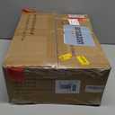 Furologee White Nightstands Set of 2, End Table with Fabric Drawer, Small Side Table for Small Spaces, 2 Tiers Storage Shelves End Table, Bedside Table for Living Room, Bedroom, Dorm