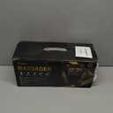 Shiatsu Neck and Back Massager with Heat, Electric Deep Tissue 4D Kneading Massage Pillow for Shoulder, Leg, Body Muscle Pain Relief - Best Gifts for Women Men Mom Dad (Black Brown)