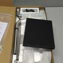 Ergonomic Keyboard Laptop Tablet Mouse Stand Holder Mount for Workstation Video Gaming, Silver