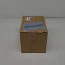 Small Gift Boxes, 40 Pack 3.5x3.5x1 Inch Bulk Cotton Filled Small Jewelry Boxes with Lids for Necklace Ring Bracelet Earring Display Box (White)