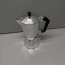 Primula Classic Stovetop Espresso and Coffee Maker, Moka Pot for Italian and Cuban Caf Brewing, Greca Coffee Maker, Cafeteras, 9 Espresso Cups, Silver