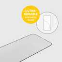 2 x BodyGuardz PRTX Screen Protector for iPhone 14 Pro Max, Shatterproof Synthetic Glass, Case Friendly, Smudge Resistant Clear Protector with Easy Installation Process