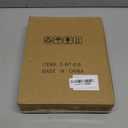 Califortree Outside 8x10 Shadow Box Frame with Linen Back - Real Glass, Push Pins Included, Sturdy Rustic Memory Display Case, Fits Photos or Items Under 6x8, Distressed White