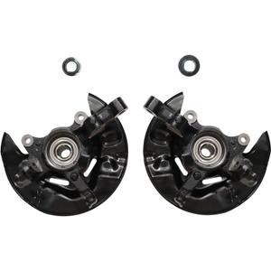 2Pcs Front Left and Right Steering Knuckle Hub Bearing Assembly 698-388 698-389 4321119015 47781-12240 For Toyota Corolla 2003-2008 L4 1.8L