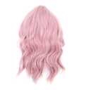 Curly Wavy Wig, Short Bob Synthetic Wigs Curly Hair Wigs for Women