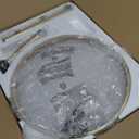 Lorpies 52” Smart Ceiling Fan with LED Lights Remote, Quiet DC Motor, Voice Control via Alexa Google WIFI Phone, Outdoor Indoor Modern Ceiling Fans, Dimmable, for Bedroom Patio Porch, Gold and White Black