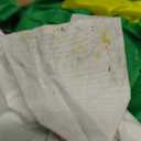 13FT Giant Dinosaur Christmas Inflatable Decorations, Built-In LED Lights, Strong Blower Huge Blow Up Yard Clearance Decor with Large Candy Cane Xmas Santa Hat Outdoor Indoor Holiday Party