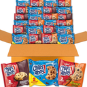 CHIPS AHOY! Cookies Variety Pack, Original Chocolate Chip, Chewy Chocolate Chip with Reese's Peanut Butter Cups & Chewy Hershey's Fudge Filled Soft Cookies, 50 Snack Packs, Best By: 14/FEB/2026