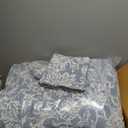 Nautica- King Comforter Set, Cotton Reversible Bedding Set, All Season Designer Home Dcor (Tortola Blue, King)