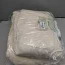 Heated Blanket Electric Throw, 50"X60" Waffle Heating Blanket with 12 Heat Levels, Fast Heating Blanket with 1-12 Timer Settings, Overheat Protection with ETL & FCC for Home Office Sofa (Milky White)