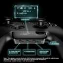 Bluetooth 5.2 Wireless Audio Adapter for Xbox One, Xbox Series X|S and Elite 2 Controller, Xbox Mic Adapter with Screen Supports Low Latency