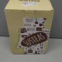 SUSTEAS Rotary Cheese Grater with Handle - Vegetable Shredder with 5 Well-designed Blades & Strong Suction Base,Round Mandoline Slicer & Food Chopper for Kitchen,with Blade Storage Box(Beige)