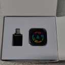 Wireless CarPlay Adapter, 2026 Upgraded Wired to Wireless for Apple CarPlay & Android Auto, Mini USB Design Car Play Adapter with Type-C Extension, Plug and Play, Stable Connection & No Latency