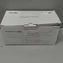 Ultrasonic Jewelry Cleaner, 48KHz Ultrasonic Cleaner Machine for Jewelry, Eyeglasses, Rings, Watch Strap, Dentures-Dual Cleaning Modes, 304 Stainless Steel Tank (White)