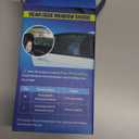 Car Window Shades, 2 PCS Magnetic Double Layer Auto Sun Shade for Side Windows Privacy Full Covers/Half Shade Options Back Car Window Curtains for Baby Protection