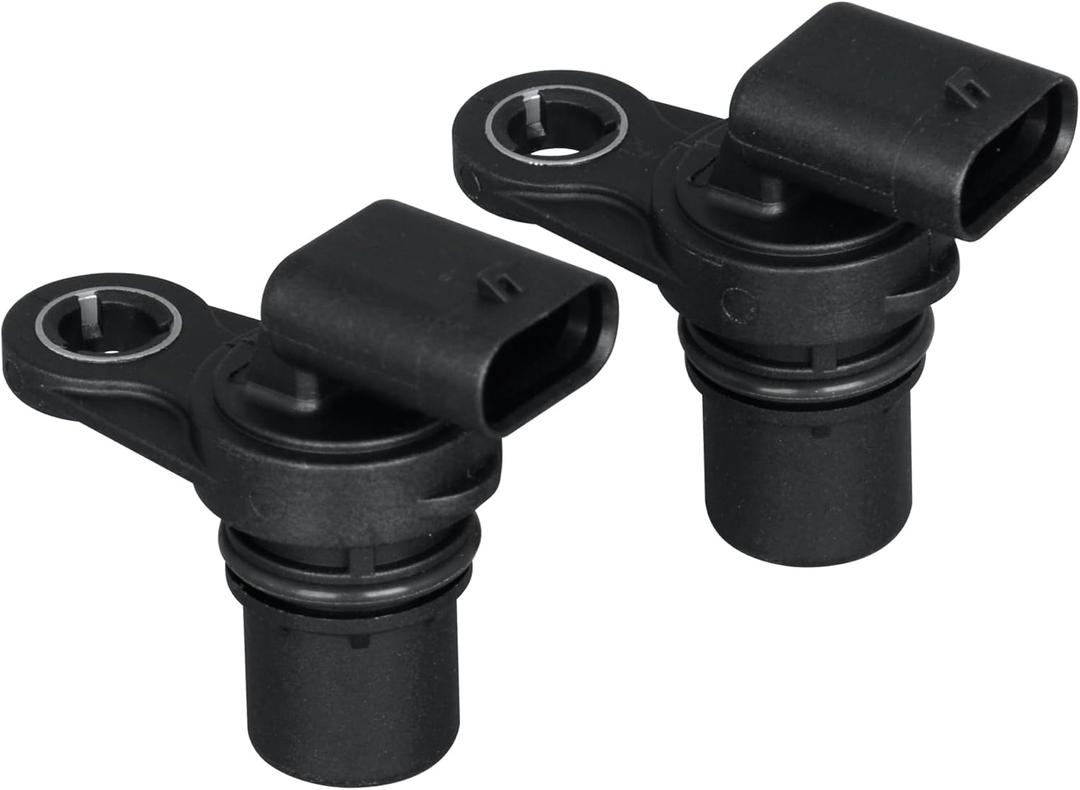 5033308AB Set of 2 Camshaft Position Sensor Compatible with Chrysler Sebring Dodge Avenger/Caliber/Journey Jeep Compass/Patriot Replace 68080819AB PC748 917-700
