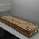 ChooChoo Bathroom Floor Cabinet, Modern Bathroom Storage Cabinet with 4 Doors and Adjustable Shelves, Freestanding Cupboard for Living Room, White (11.81"D x 23.62"W x 43.31"H)