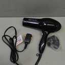 Revlon 1875 Watt Full-Size Turbo Dryer, Black