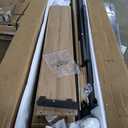 GarveeHome Queen Size Wood Platform Bed Frame,Wooden Bed Frame Without Headboard, Wood Slat Support,No Box Spring Needed, Easy Assembly