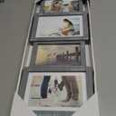 Malden International Designs Collage Picture Frame, Grey