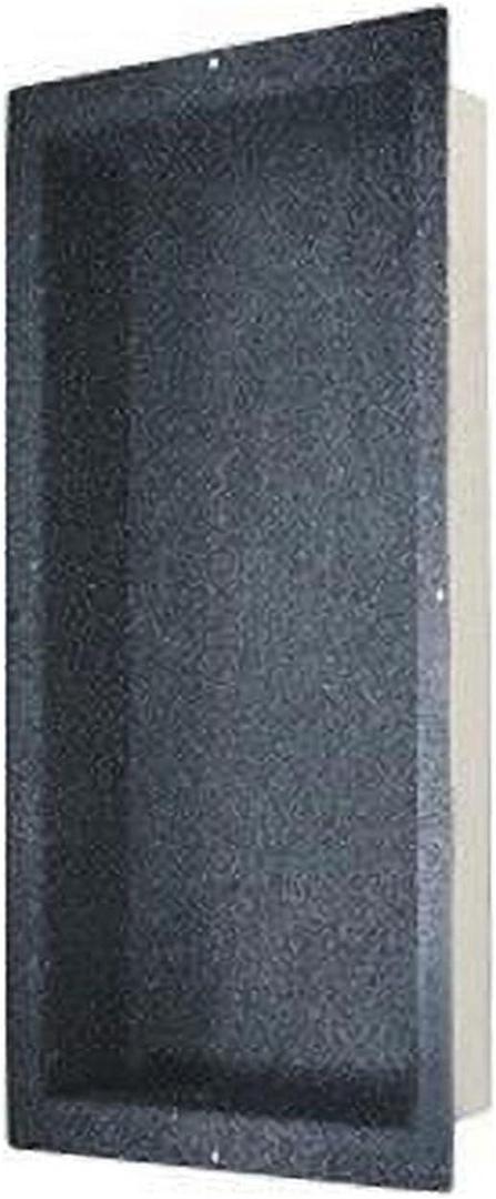 212 Main Stainless Steel Shower Niche with One Stainless Steel Support Plate