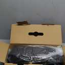 AERLANG Shiatsu Back and Neck Massager, Back Massager Deep Tissue Kneading Neck and Shoulder Massage with Heat, Electric Massage Pillow Fathers Day Gift Ideas from Daughter Son(NOT Cordless) (Black)