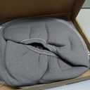 3piece Toilet Seat Cover Set - Toilet Seat Cover +Toilet Lid Cover + toilet rugs u shaped washable, Fits Most Elongated Round and Oblong Toilet(Machine Washable, Quick-Dry)