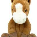 World's Softest Plush Haps Horse, Lushee, Large, 16" Stuffed Animal for Baby, Toddler, Kids, Adults - Horse Plush Toy-Adorable Toy Made from Kid-Friendly, Quality Materials