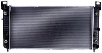 AUTOMOTY Canada 2370 radiator compatible with Cadillac Escalade, Chevrolet Avalanche, Chevrolet Silverado, Chevrolet Tahoe, Chevrolet Suburban, GMC Yukon, GMC Sierra