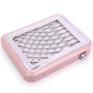 Professional Nail Dust Collector with Filter, Pet Baby Brushless Motor Powerful Vacuum Fan Vent Nail Dust Extractor For Nail Drill File Powder Suction, Low Noise, Manicure Nail Salon, Home Use