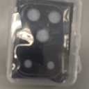 ZXZone for iPhone 17 Pro Camera Lens Protector, Strong Adhesion Aluminum alloy & Sapphire Glass material [Drop Protection] 9H Tempered Glass Camera Cover screen Metal Ring Case Friendly Scratch Resistant Easy to Install (Black)