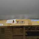 Inflatable Floating Dock, Portable Inflatable Island Platform, with Air Pump, Repair Kit & Carry Bag, Inflatable Dock Platform for Swimming, Lake, Pool, Beach (6FT x 5FT)