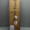 WHAUU Display Stand Sign Holder,Heavy Duty Adjustable Pedestal Sign Stand Up to 75 inch,Double-Sided for Board & Foam Sign,Sign Stand with Base,Fit Wedding,Restaurant or Business(Poster not Included)