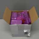 Oh Klyzo 50 Sets Nail Clipper Set 4 in 1 Manicure Kit Bulk Adult Metal Travel Fingernail Manicure Set with Case Individually Wrapped Personal Pedicure Kit Gift for Men Women Hotel(4 Colors)