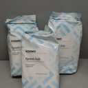 Amazon Brand - Solimo Epsom Salt Soak, Magnesium Sulfate USP, Unscented, 8 pound (Pack of 3)