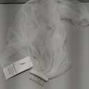 EllieHouse Womens Short Fingertip Length 1 Tier Lace Wedding Bridal Veil with Metal Comb L68 (Ivory &Style 5)