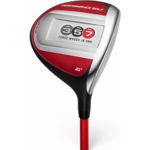Performance Golf 357 Fairway Hybrid, 21 Degree Loft, Right