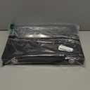 Jewelry Box Organizer with Lid, Black Velvet Bracelet and Ring Storage Case, Travel Jewelry Organizer for Necklace and Earring Storage