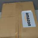 XPCARE Brown Paper Bags with Handles, 200Pcs 8x4.5x10In Kraft Paper Bag, 1 Count