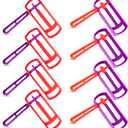 ArtCreativity Spinning Ratchet Purim Noise Maker Toys, 24 PCS Noisemakers for Kids, Great for Birthdays, Sporting Events, and Pep Rallies, Pinata Stuffer Easter Goodie Bag Party Favors