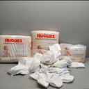 Huggies Size 2 Diapers, Skin Essentials Baby Diapers, Size 2 (12-18 lbs), 192 Count (3 Packs of 64), Packaging May Vary