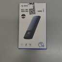 ORICO Aluminum M.2 NVMe SSD Enclosure , Tool-Free 10Gbps USB C Adapter, USB 3.2 M.2 NVMe Reader, External SSD Case Thunderbolt 3 Compatible, Supports 4TB 2230/2242/2260/2280 PCIe M-Key SSDs-PWM2-BK