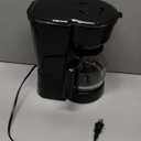 BLACK+DECKER 12-Cup Coffee Maker with Easy On/Off Switch, Easy Pour, Non-Drip Carafe with Removable Filter Basket, Vortex Technology, Black