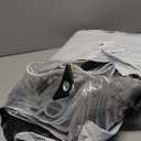 8x10ft Clear tarp, Clear Heavy Duty tarp 14Mil Thickened Transparent Tear Resistant Water Resistant PVC Vinyl Tarpaulin Enclosurewith Grommets and Reinforced Edges for Patio,Porch, Outdoor