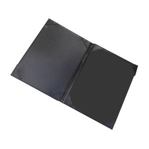 LOUYENOUS Holder Hotel Folder Practical Coffee Store Simple Updating Versatile Bar Bill Book Restaurant Guest Check Holder, 2Blank Inserts