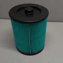 17912 & 9-17912 HEPA Vacuum Filter Compatible with Filter No.9-17912 fits 5, 6,8,9,12,14,16 and 32 gal vacs or larger made after 1988