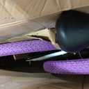 JOYSTAR 24" Kids Bike for 8-12Y BMX Bike 2 Pegs Purple Tires | Freestyle BMX Bikes 24inch for Boys Girls & Beginner Riders, 24" Kids' Bicycles
