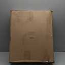 Lasko Oscillating Pedestal Fan, Thermostat, Adjustable Height, Remote Control, Timer, 4 Speeds, for Bedroom, Living Room, Office & Dorm, 16", Black, S16612