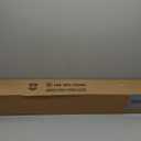 Retractable Baby Gate Replacement Parts - Full Set Wall Mounting Kits Hardware with Brackets, Hooks, Latches, Screws for Retractable Dog Gate, Black