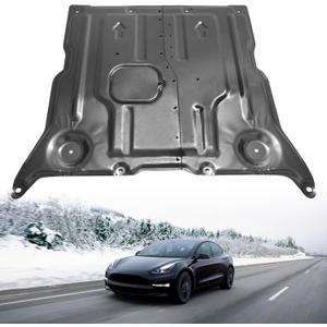 MusixiA Front Skid Plate for 2017-2025 Tesla Model 3 & 2020-2025 Model Y